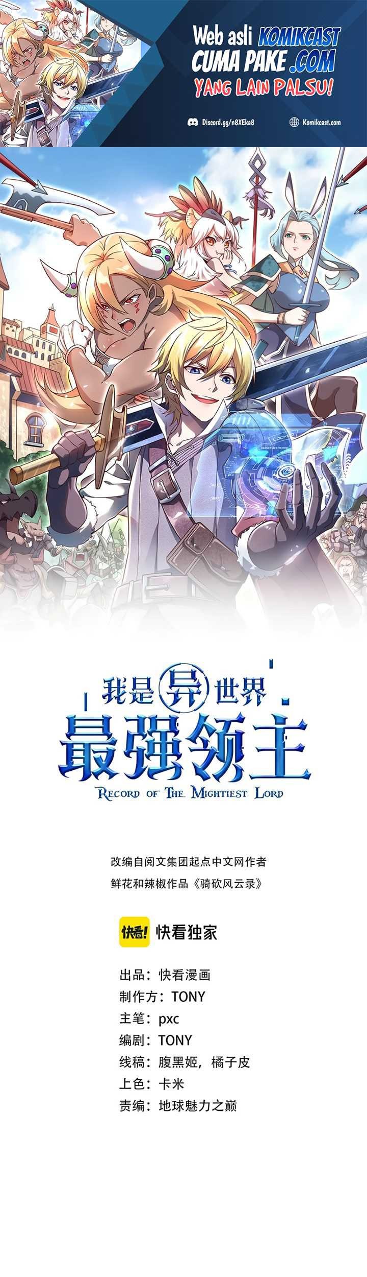 Baca Manhua Record of The Mightiest Lord Chapter 28 Gambar 2
