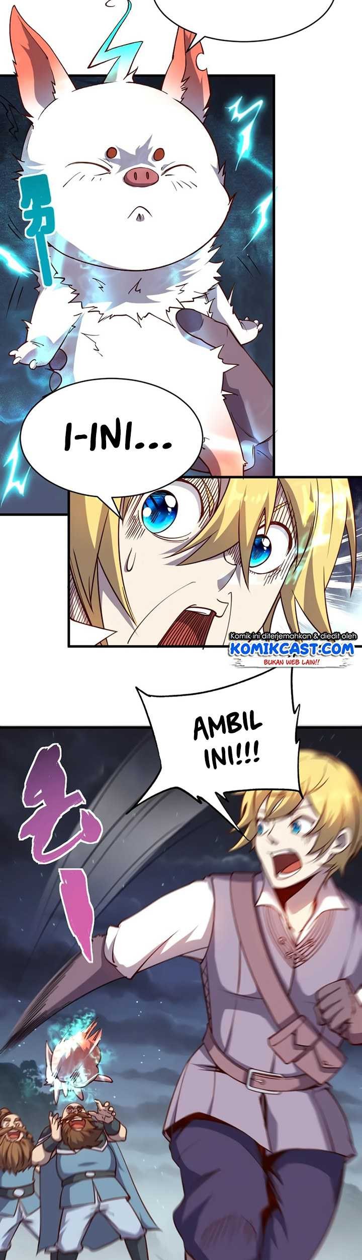 Record of The Mightiest Lord Chapter 28 Gambar 16