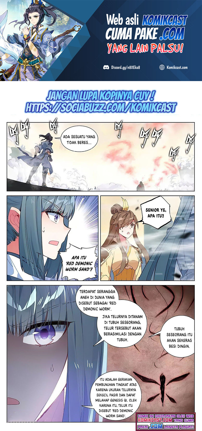 Manhua Yuan Zun Chapter 388 gambar nomor 2