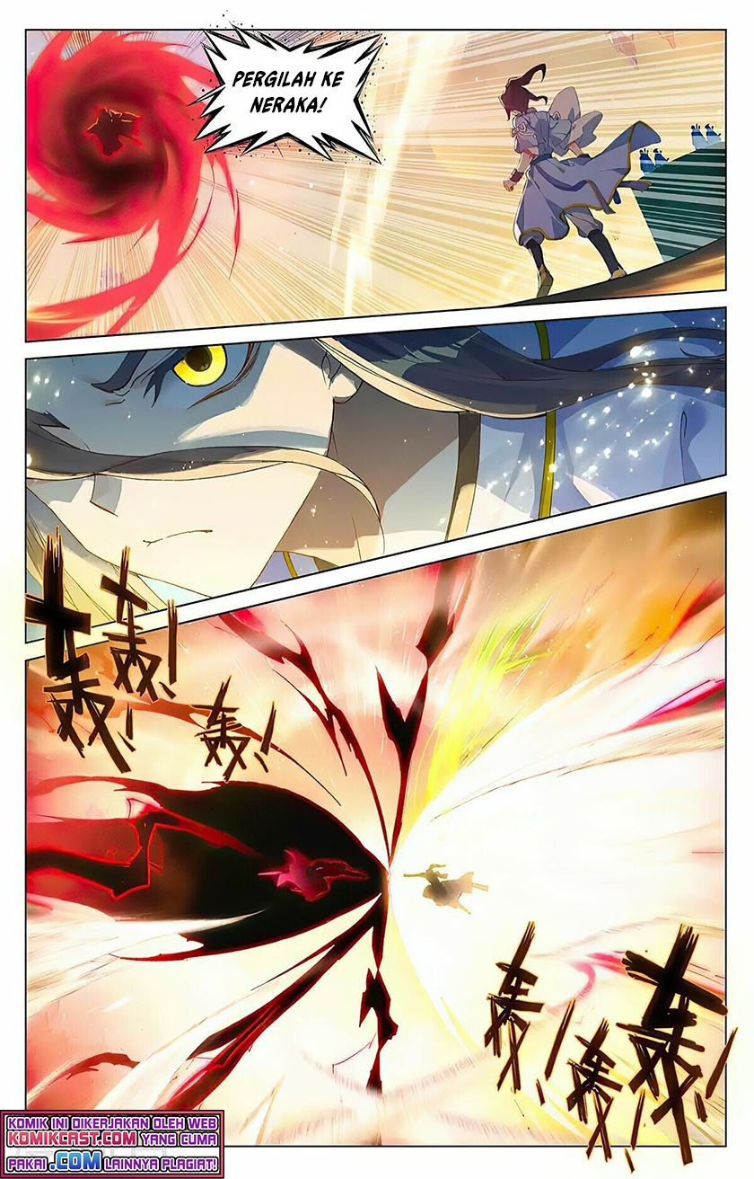Yuan Zun Chapter 388 Gambar 4