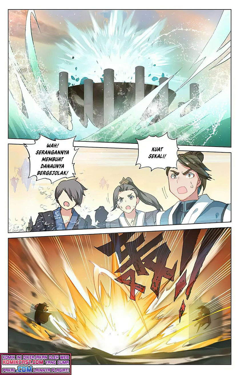 Yuan Zun Chapter 388 Gambar 5