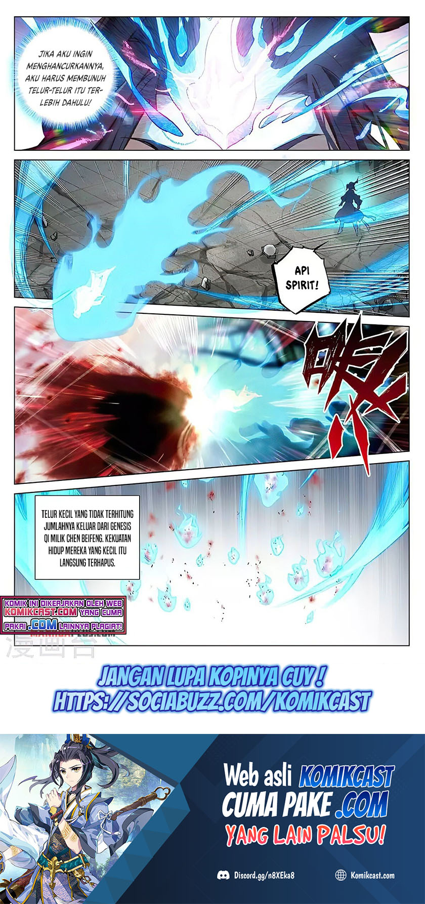 Yuan Zun Chapter 388 Gambar 9