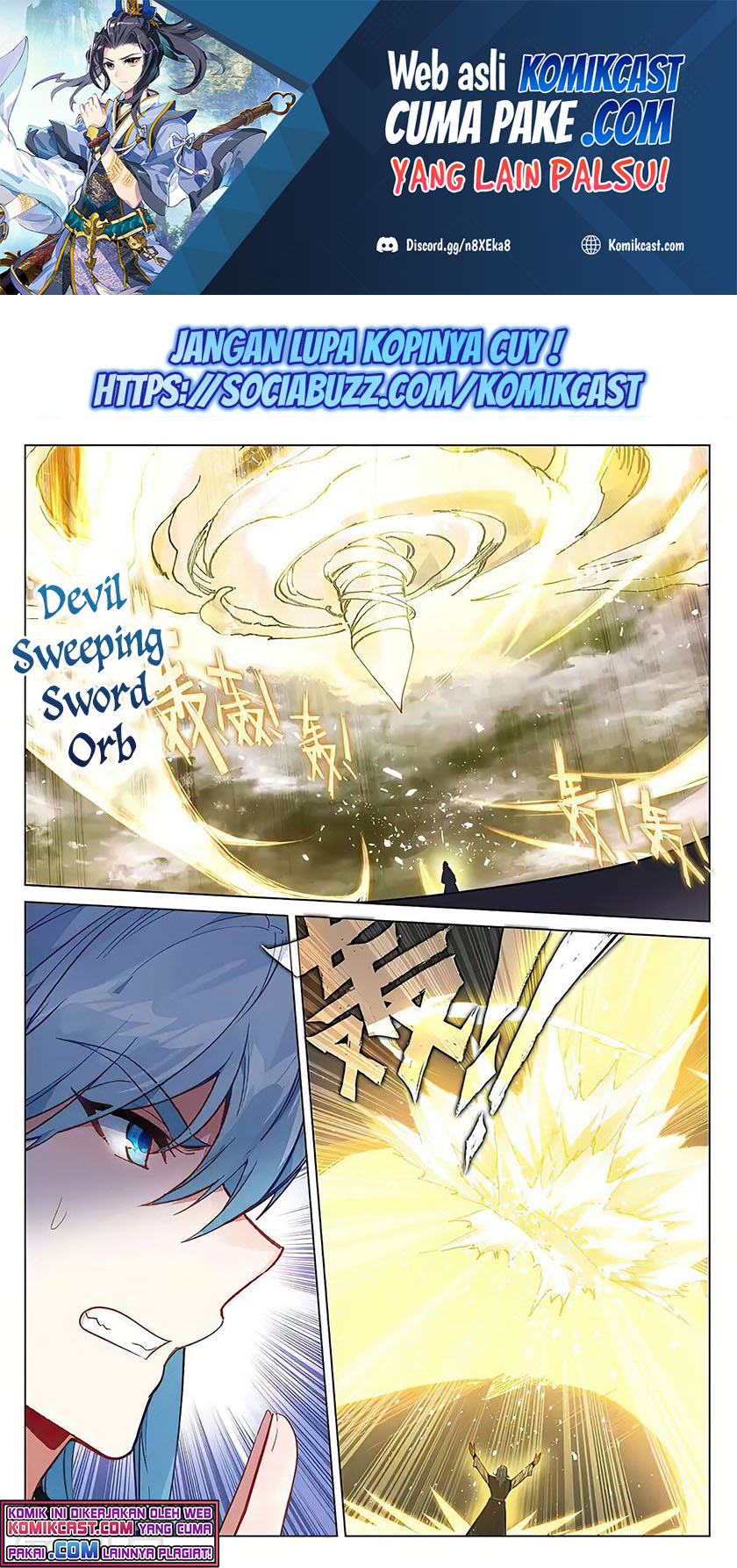Baca Manhua Yuan Zun Chapter 387.5 Gambar 2