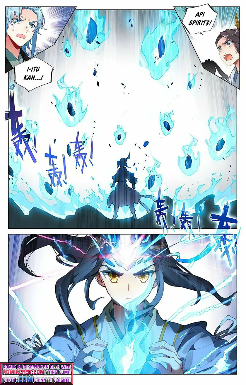 Yuan Zun Chapter 387.5 Gambar 6
