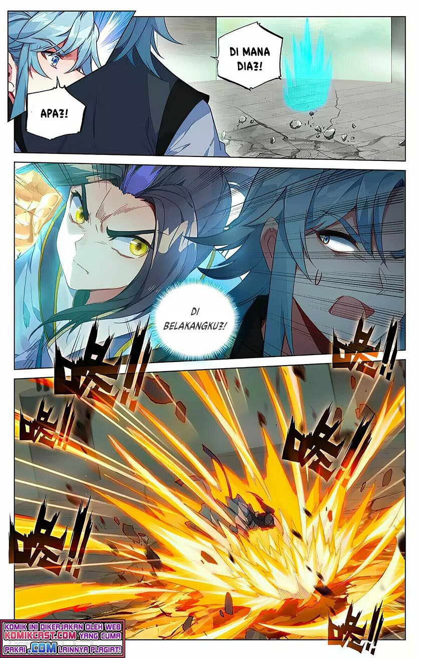 Yuan Zun Chapter 387.5 Gambar 8