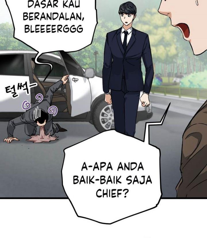 My Dad Is Too Strong Chapter 72 Gambar 34