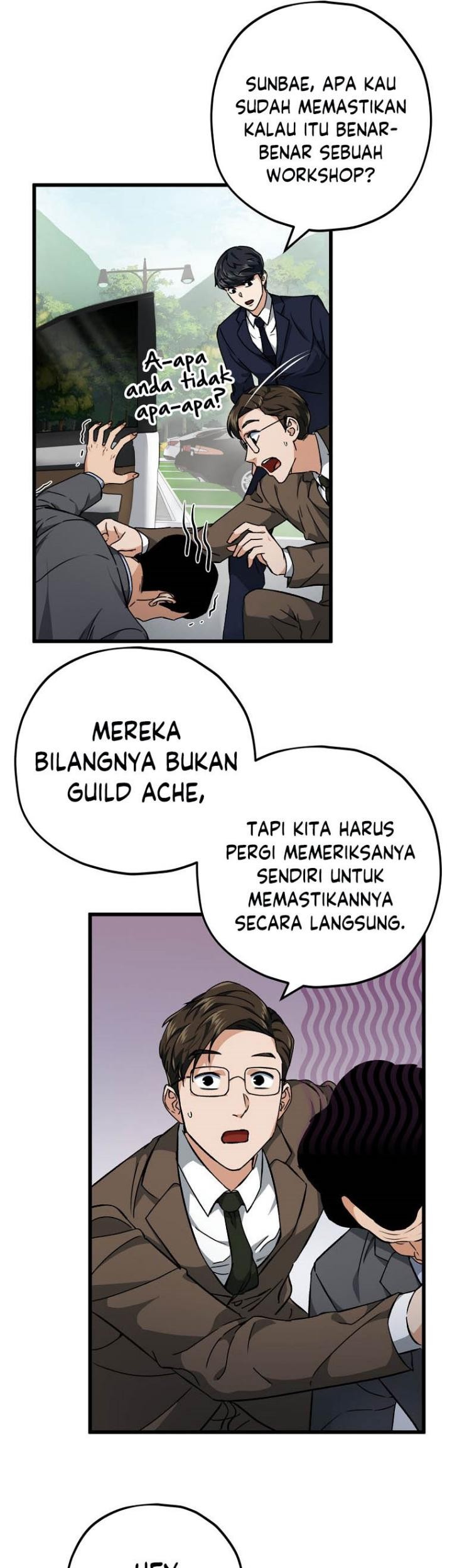 My Dad Is Too Strong Chapter 72 Gambar 35