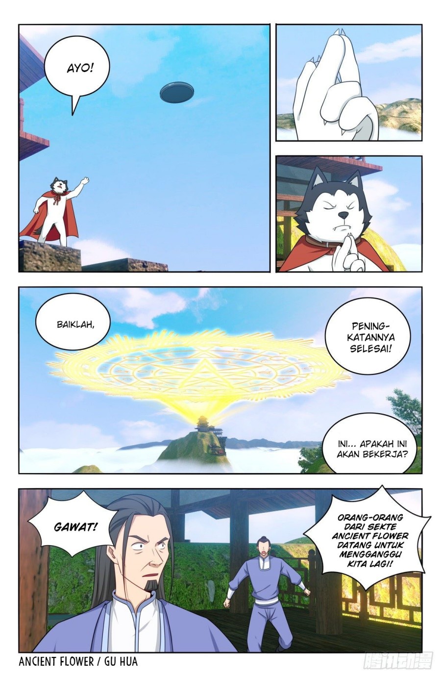 Strongest Anti M.E.T.A Chapter 569 Gambar 13