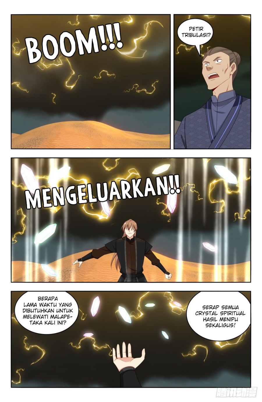Manhua Strongest Anti M.E.T.A Chapter 569 gambar nomor 2