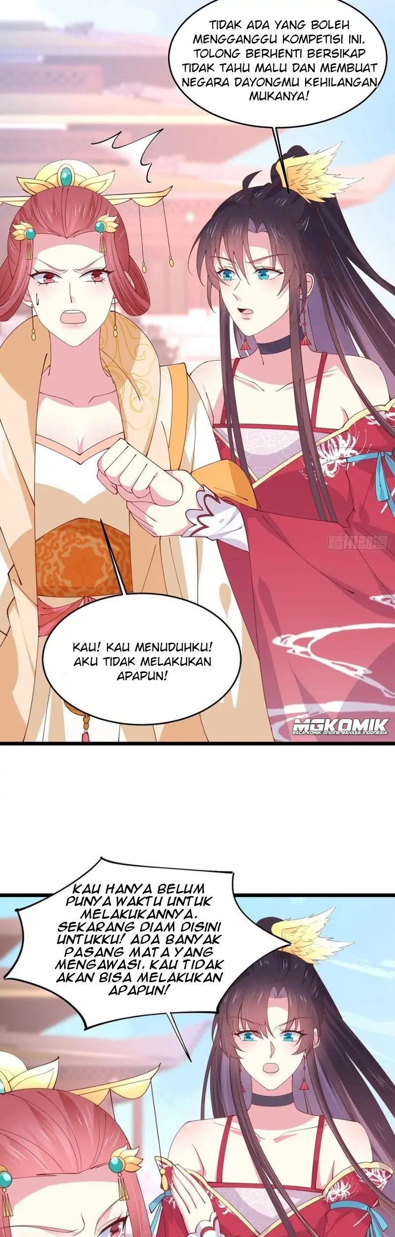 Pupillary Master Chapter 243 Gambar 23