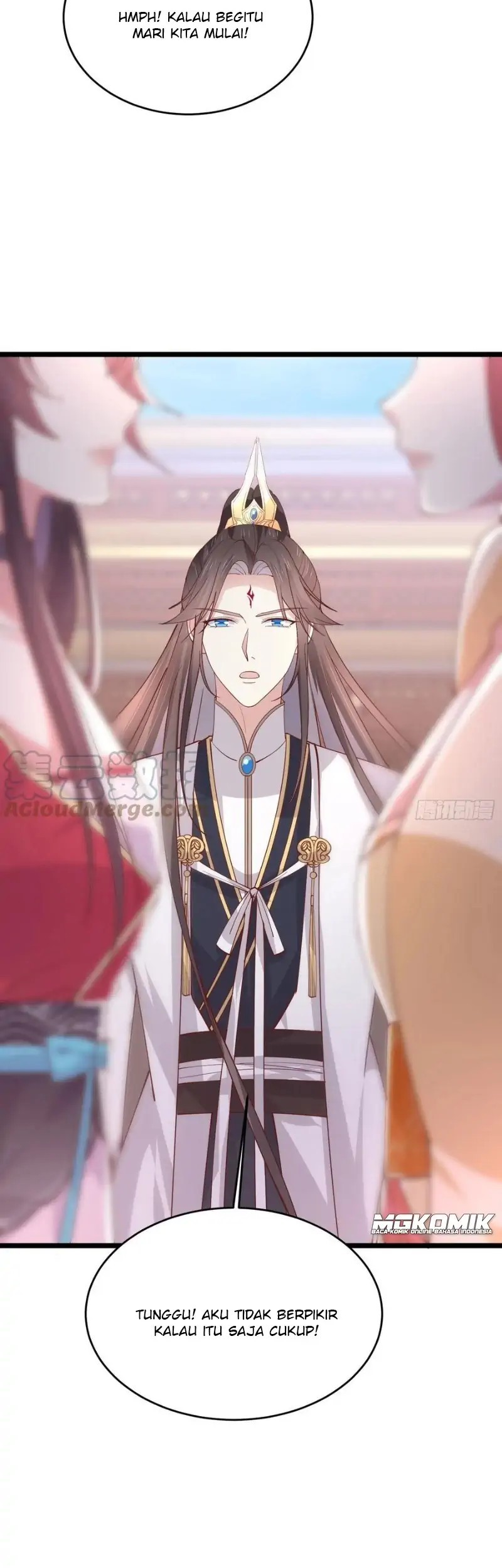 Pupillary Master Chapter 243 Gambar 37