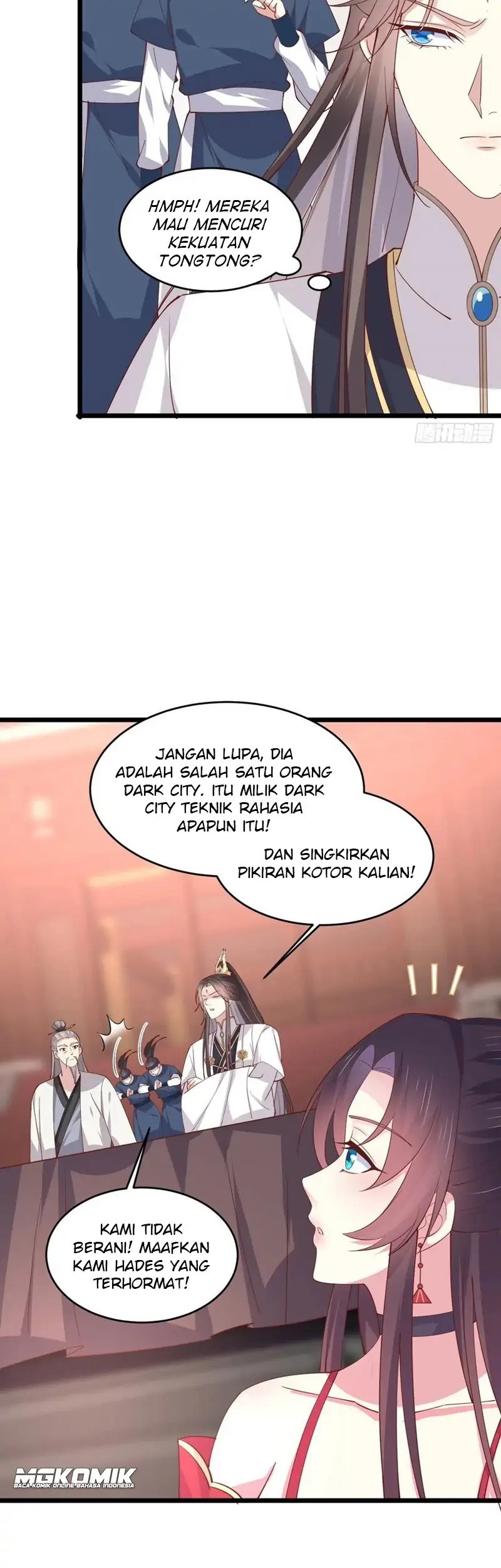 Pupillary Master Chapter 243 Gambar 11