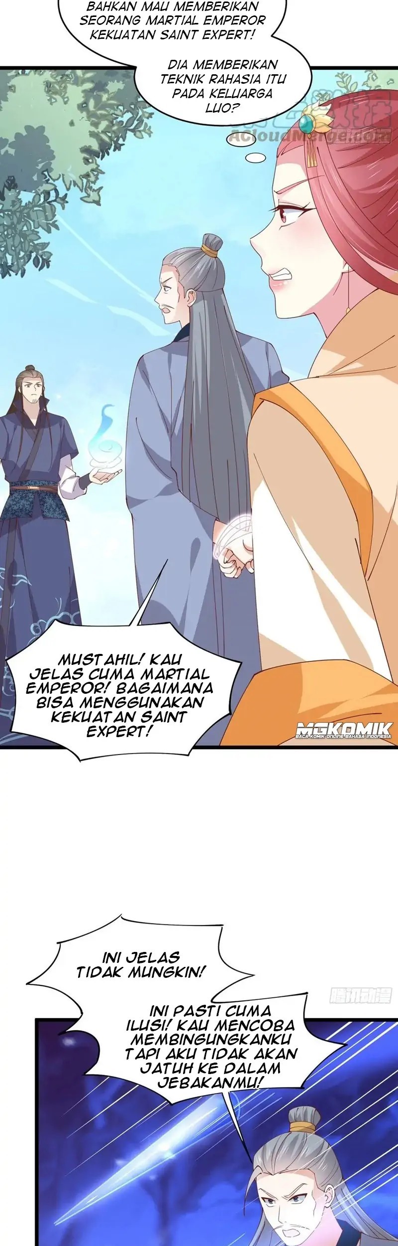 Pupillary Master Chapter 243 Gambar 15