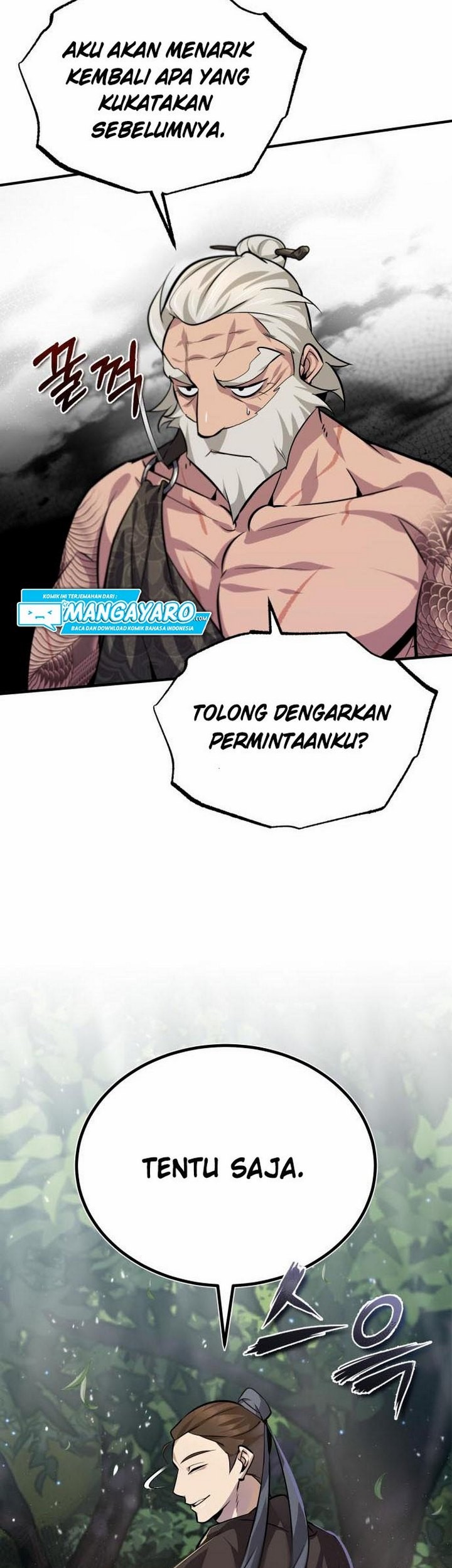 Number One Star Instructor Master Baek Chapter 22.1 Gambar 8