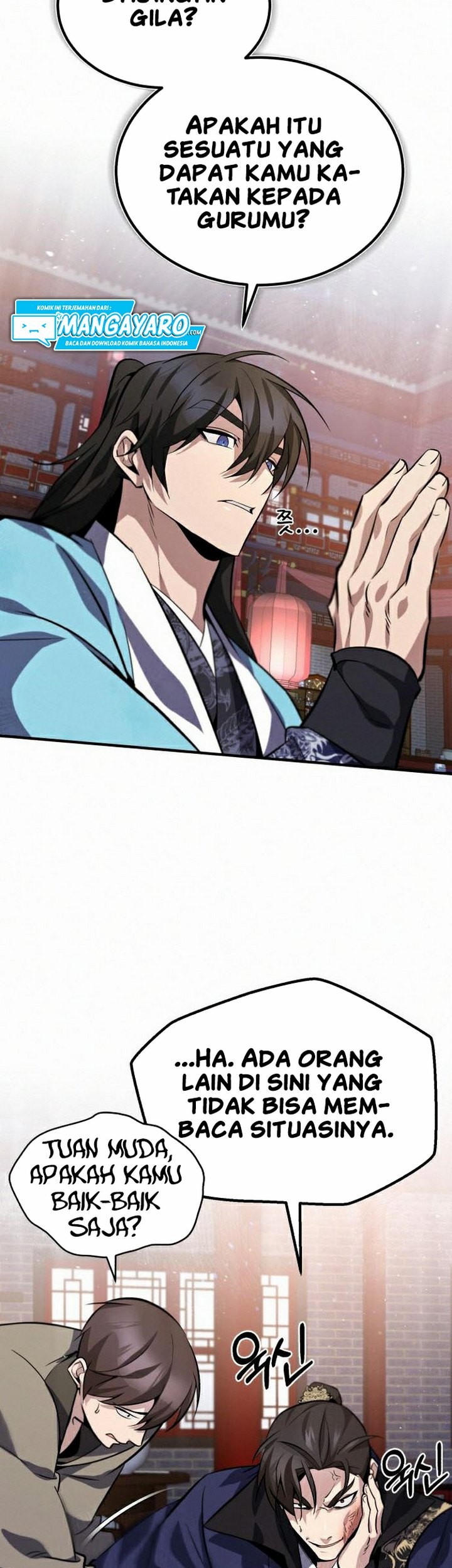 Number One Star Instructor Master Baek Chapter 20.1 Gambar 16