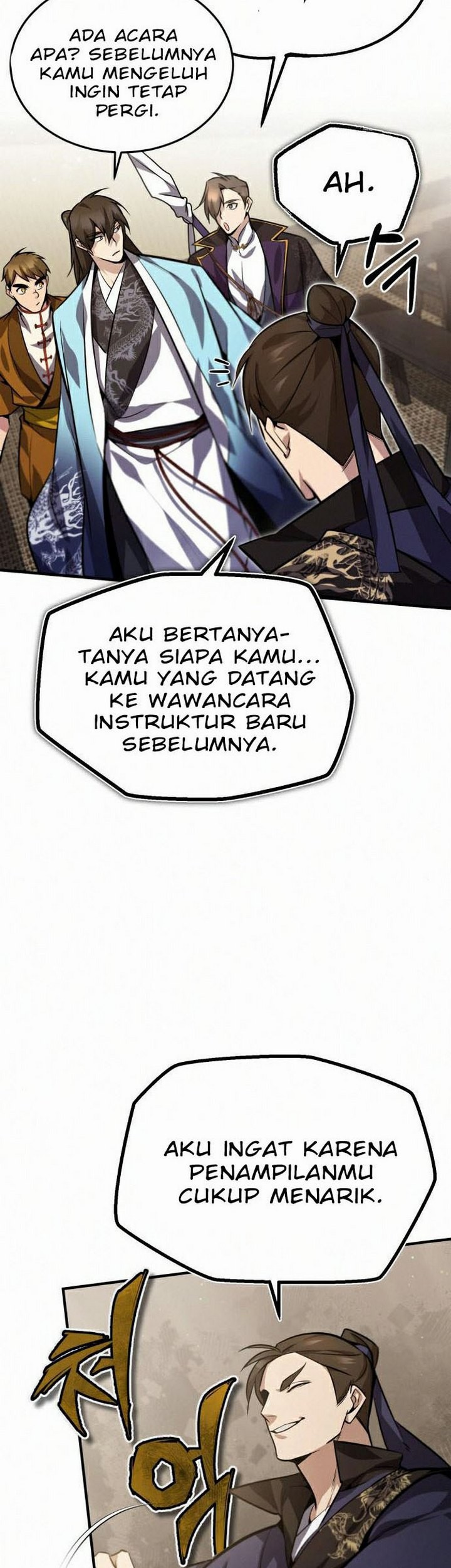 Number One Star Instructor Master Baek Chapter 19.2 Gambar 6