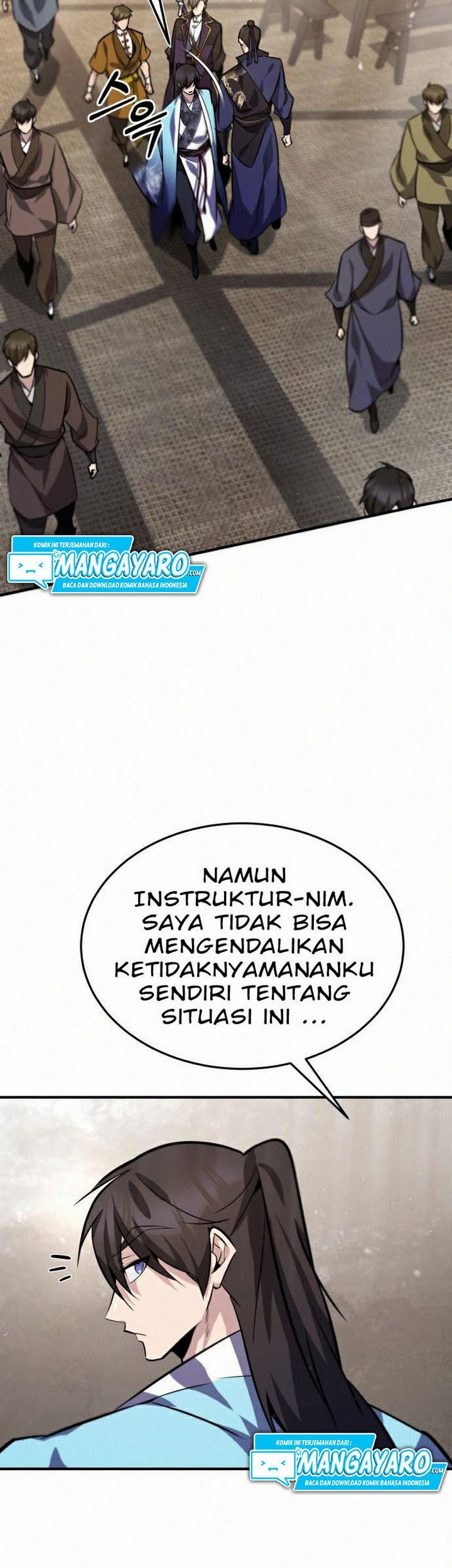 Number One Star Instructor Master Baek Chapter 19.2 Gambar 12