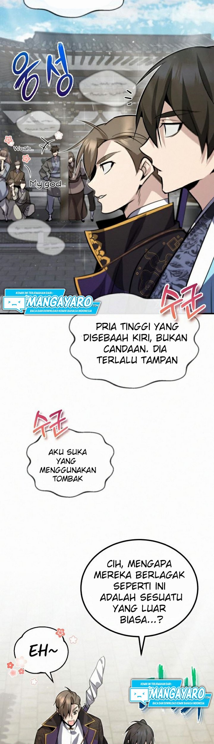 Number One Star Instructor Master Baek Chapter 16.1 Gambar 46
