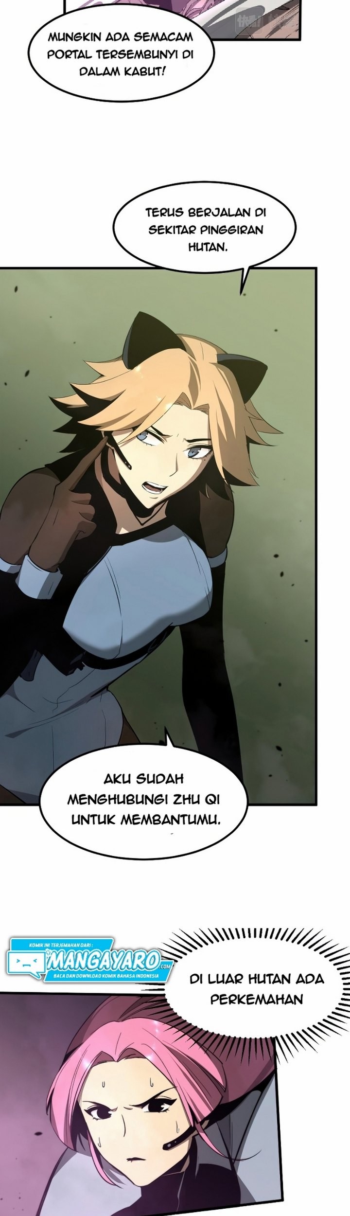 Super Evolution Chapter 42.2 Gambar 50