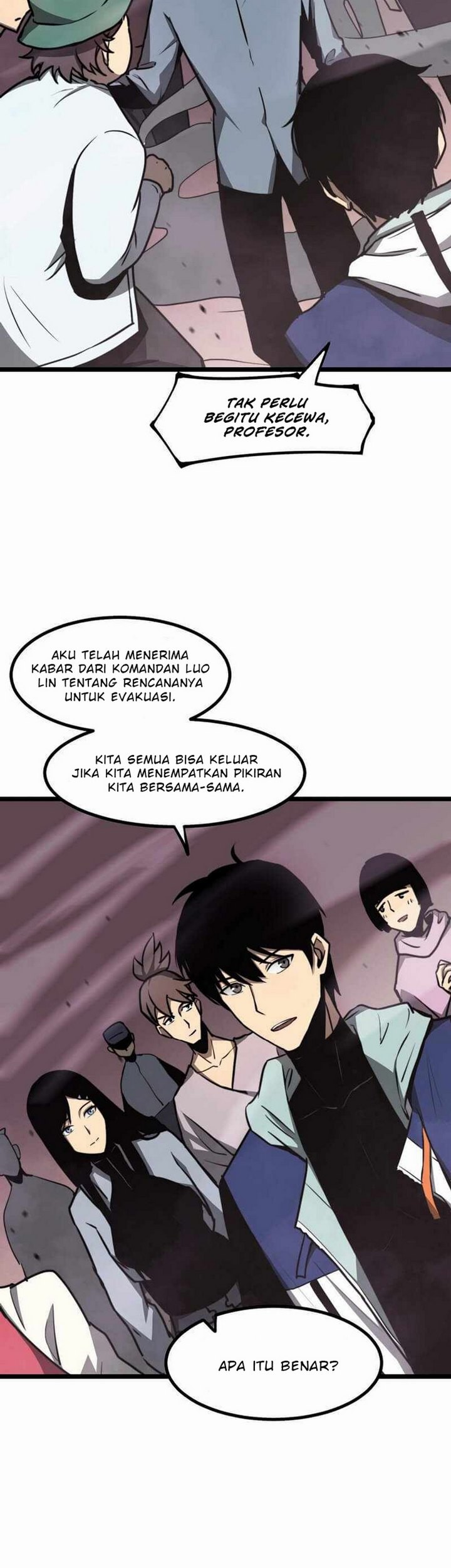 Super Evolution Chapter 41.2 Gambar 26