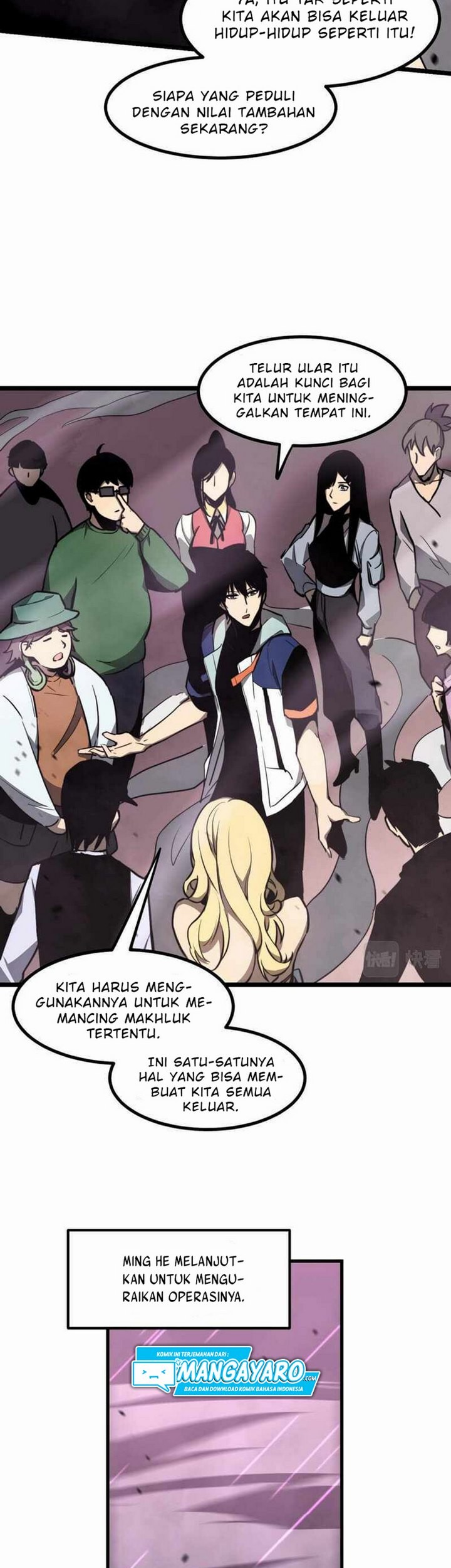 Super Evolution Chapter 41.2 Gambar 30