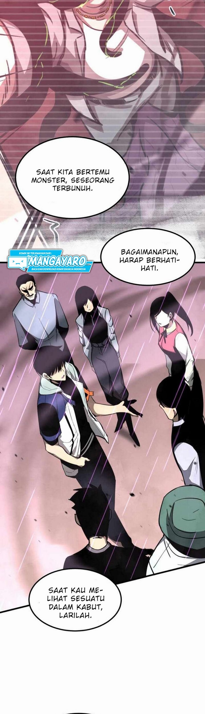 Super Evolution Chapter 41.2 Gambar 44