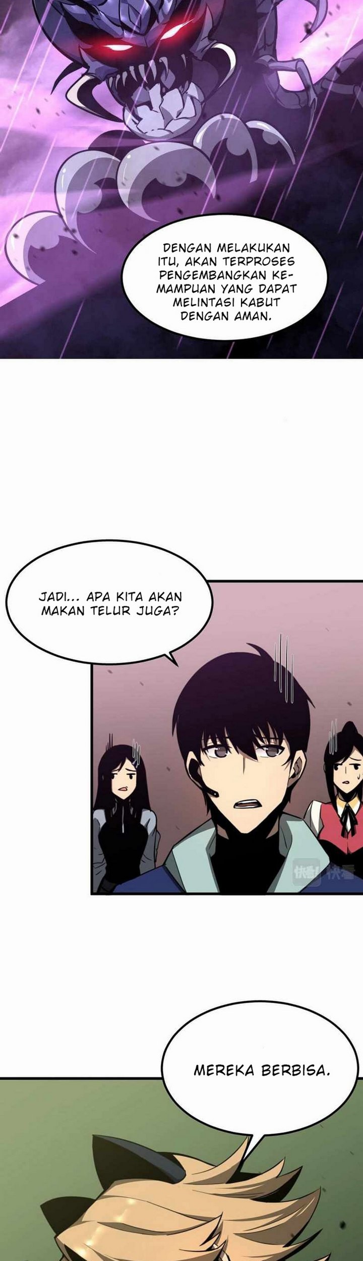 Super Evolution Chapter 41.2 Gambar 16