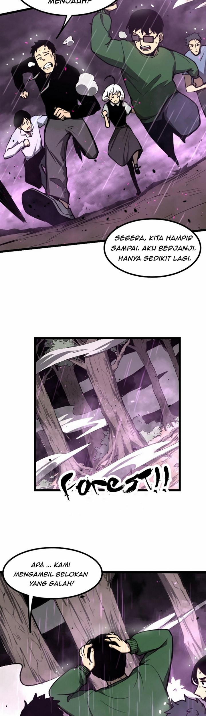 Super Evolution Chapter 40.2 Gambar 36