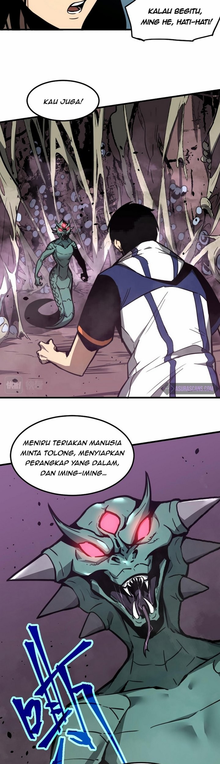 Super Evolution Chapter 40.1 Gambar 28