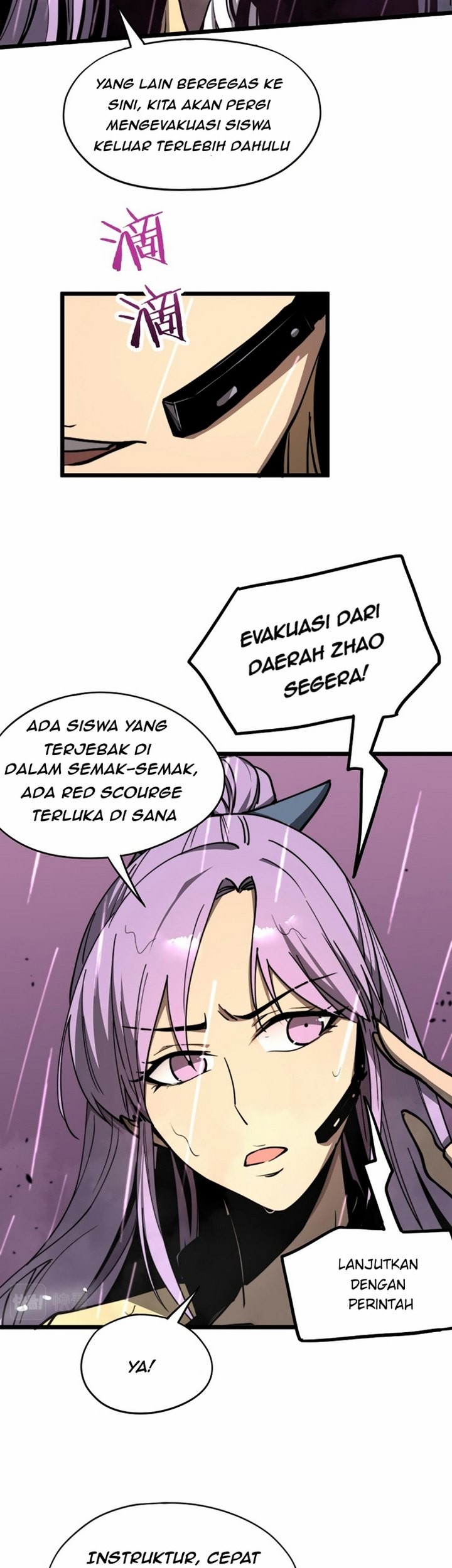 Super Evolution Chapter 40.1 Gambar 16