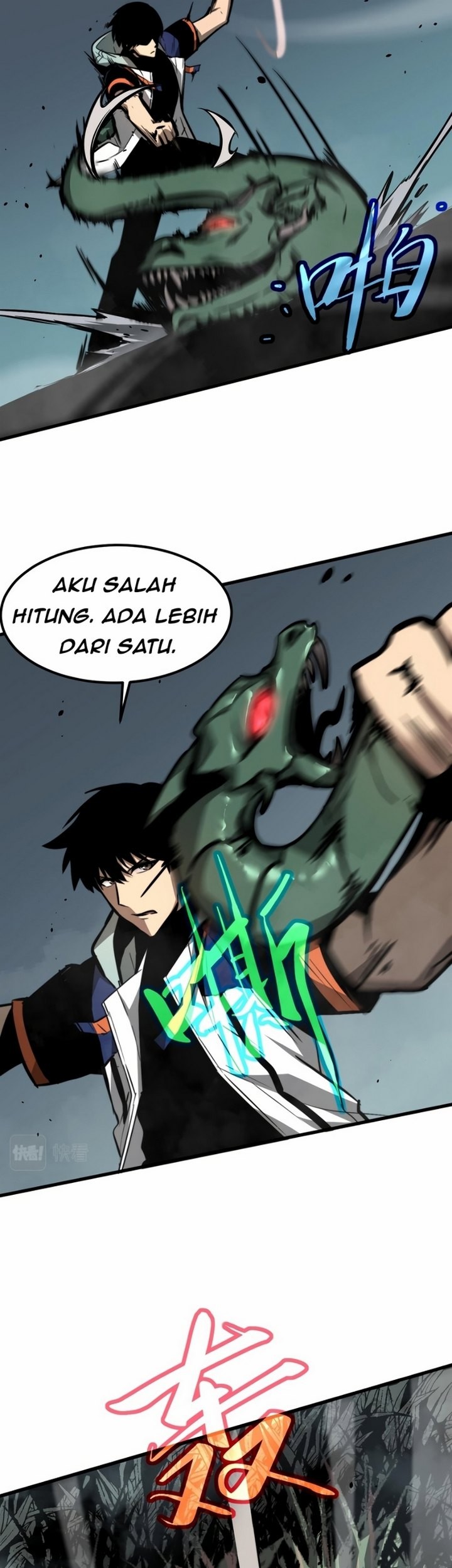 Super Evolution Chapter 39.2 Gambar 24