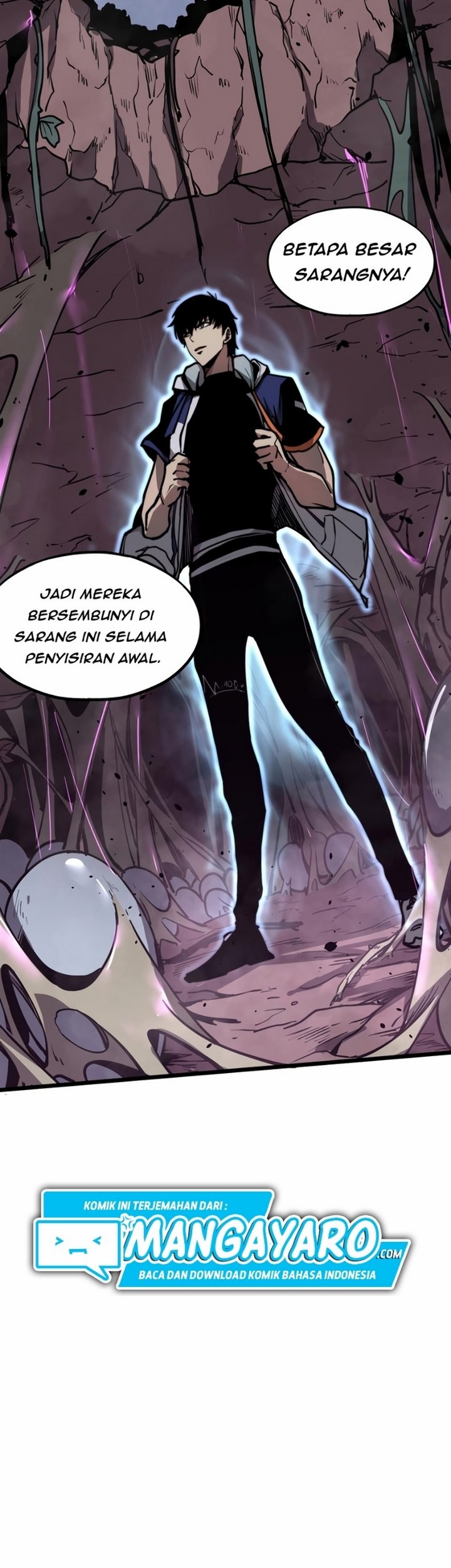 Super Evolution Chapter 39.2 Gambar 36