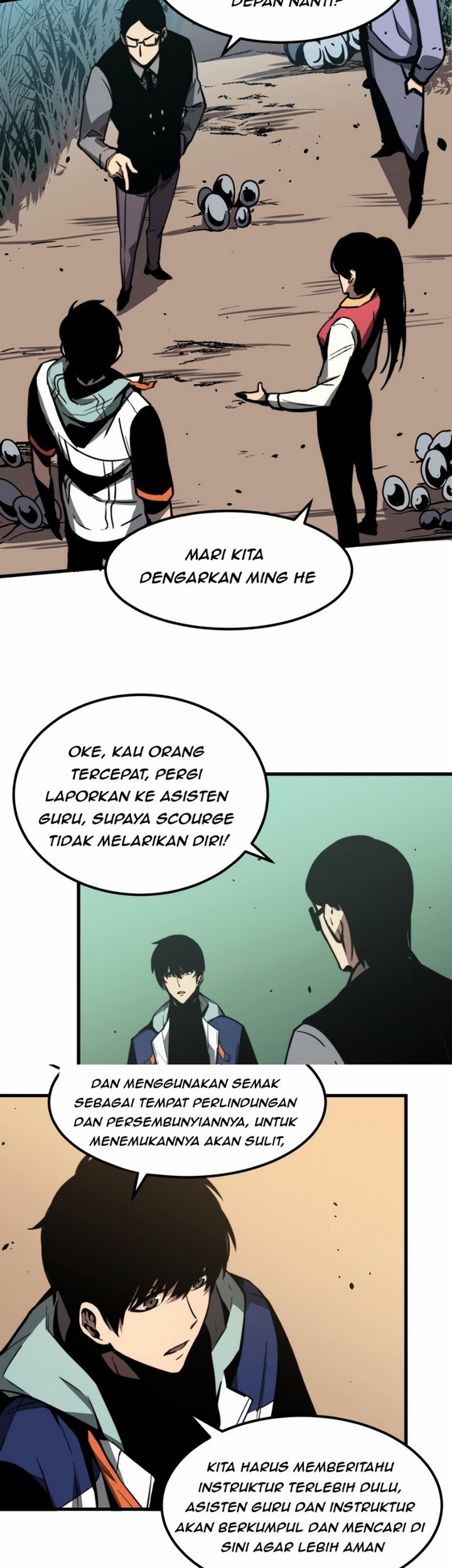 Super Evolution Chapter 39.2 Gambar 8