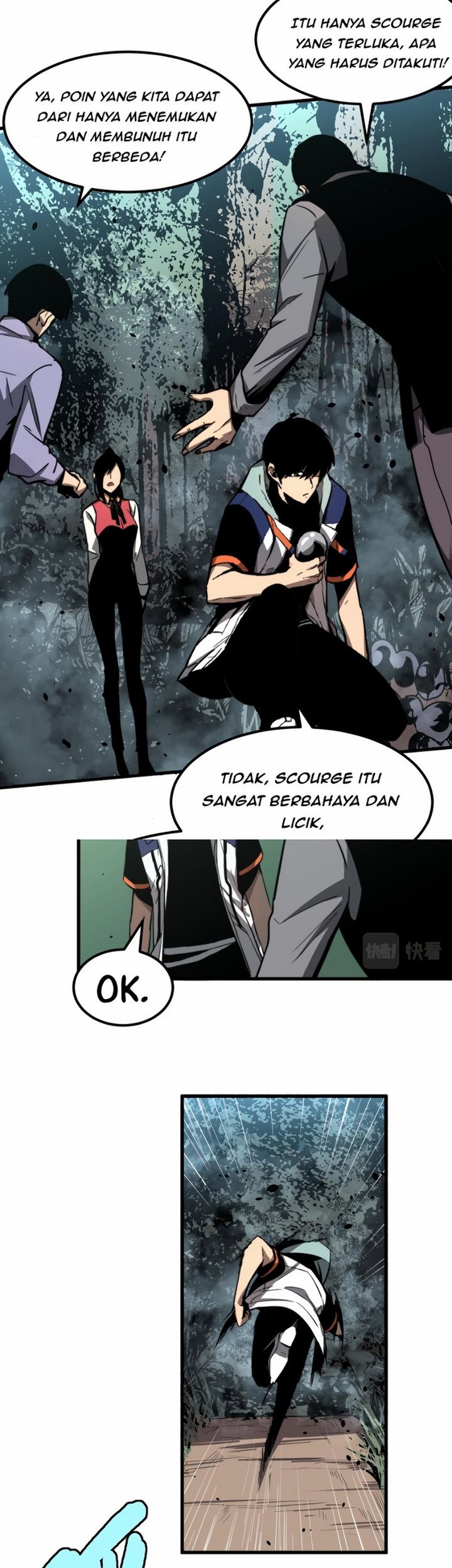 Super Evolution Chapter 39.2 Gambar 10