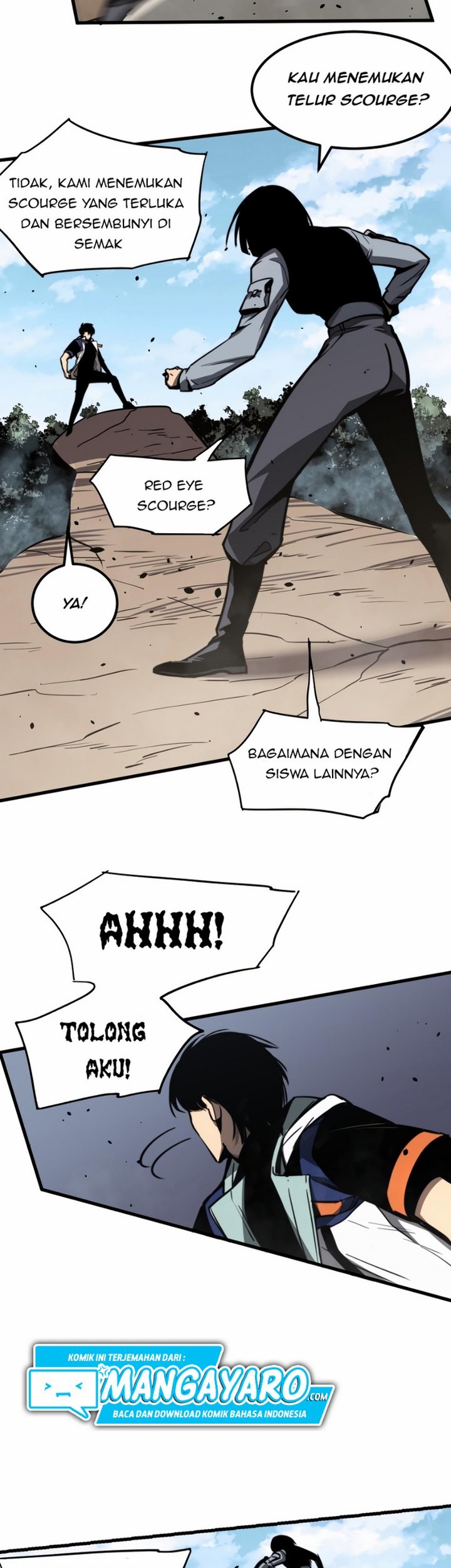 Super Evolution Chapter 39.2 Gambar 14