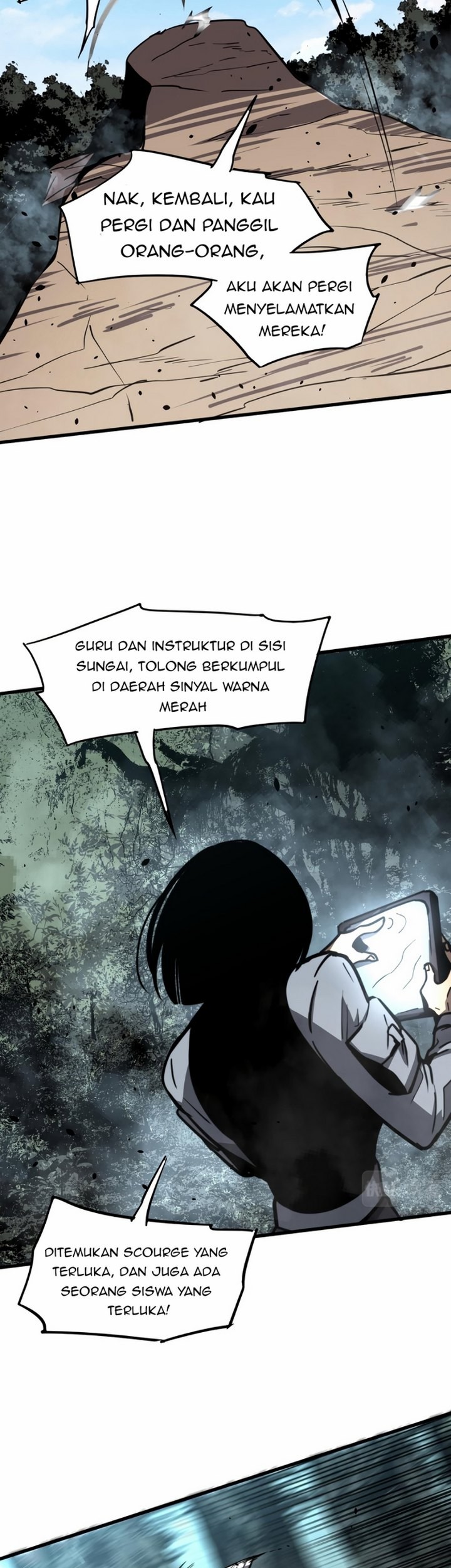 Super Evolution Chapter 39.2 Gambar 16