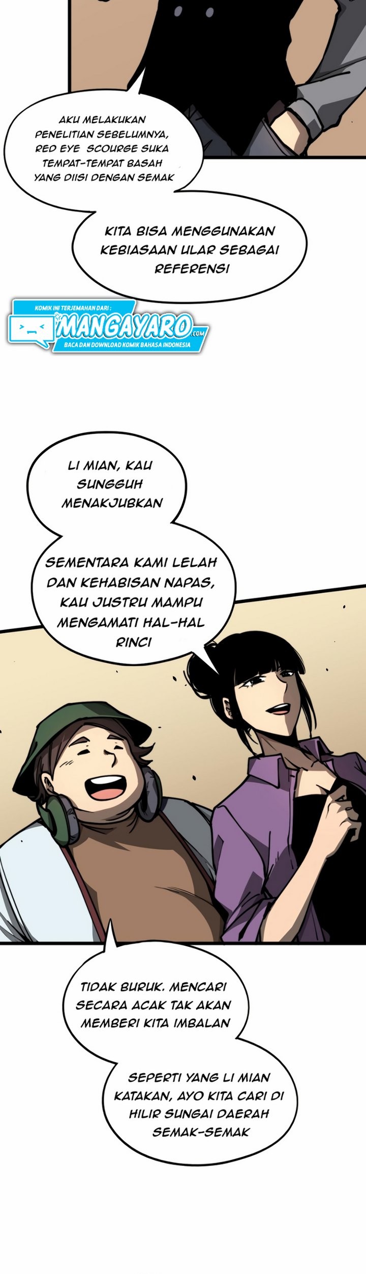 Super Evolution Chapter 39.1 Gambar 22