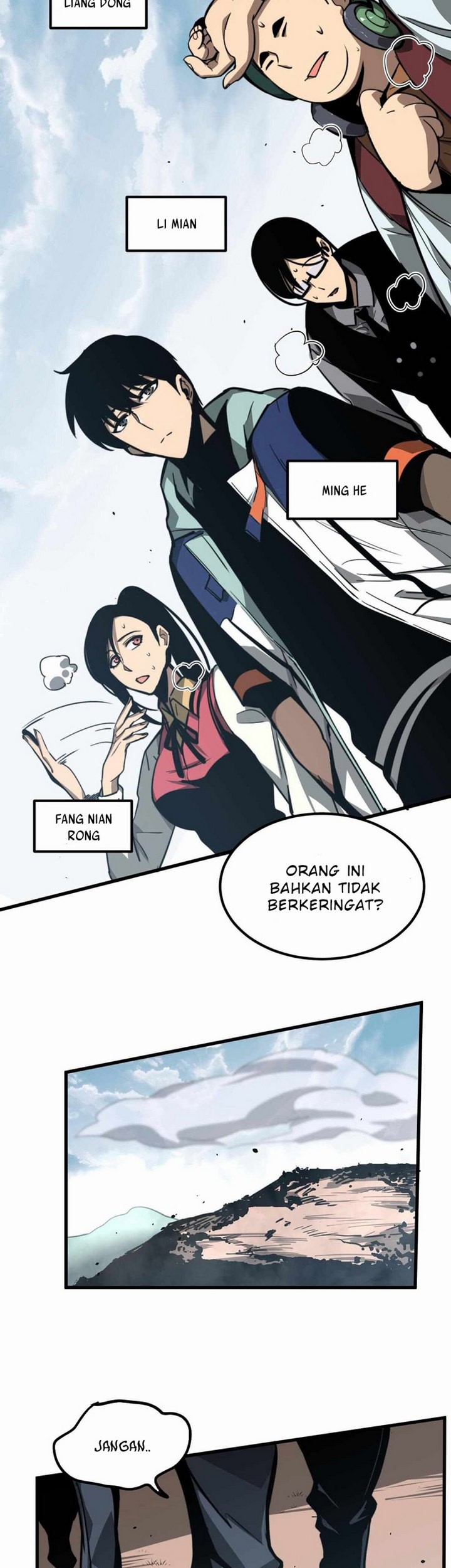 Super Evolution Chapter 38.2 Gambar 32