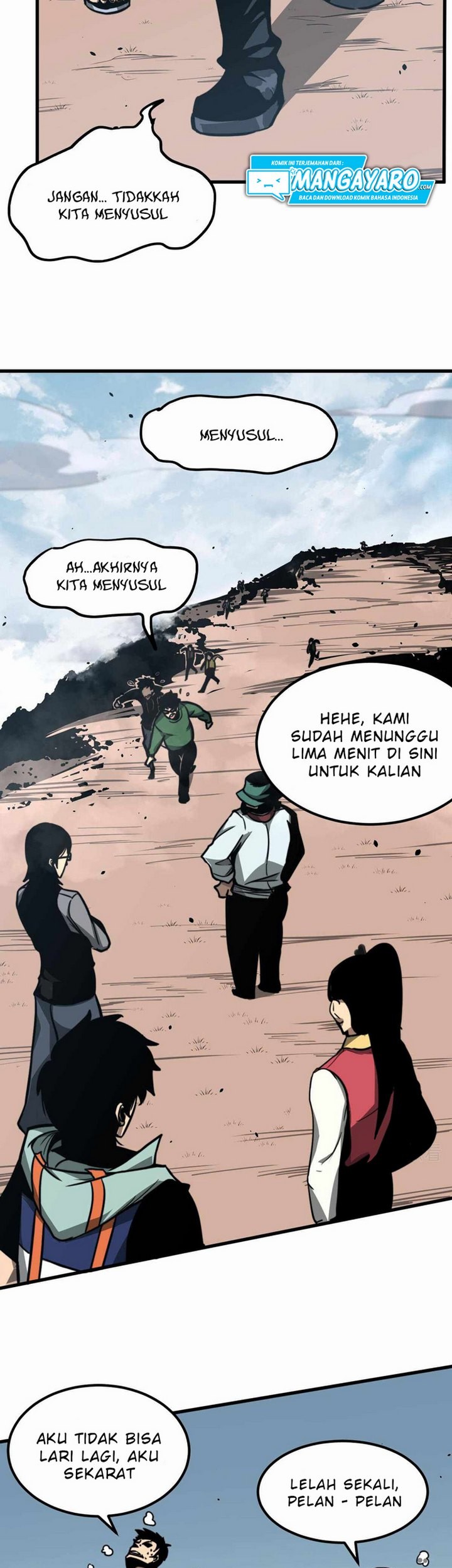 Super Evolution Chapter 38.2 Gambar 34