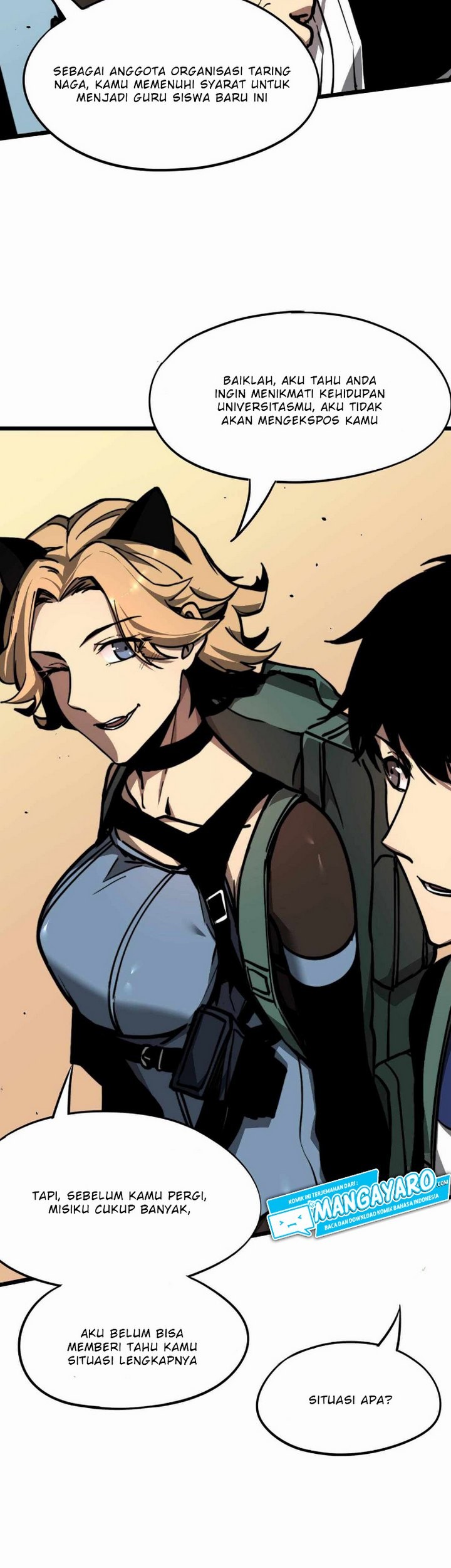 Super Evolution Chapter 38.1 Gambar 18