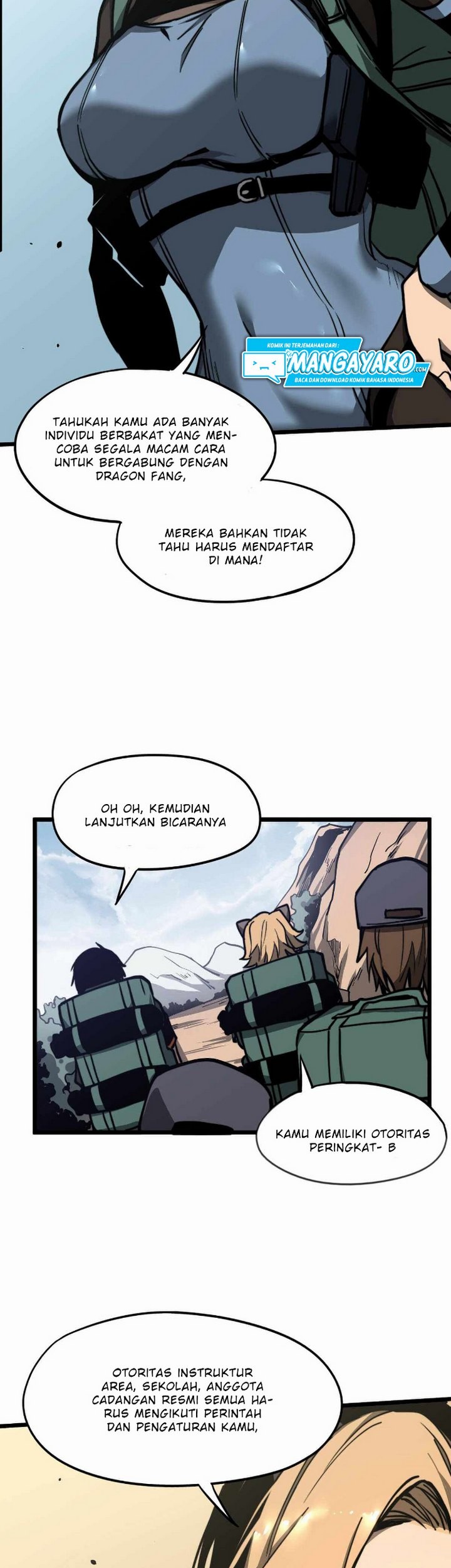 Super Evolution Chapter 38.1 Gambar 22