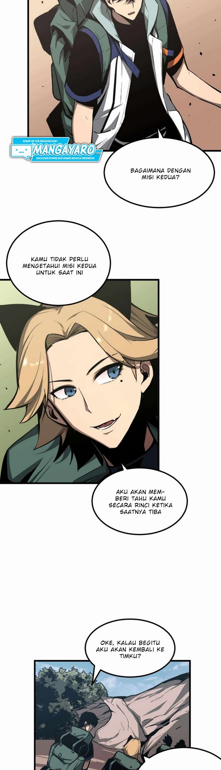 Super Evolution Chapter 38.1 Gambar 26