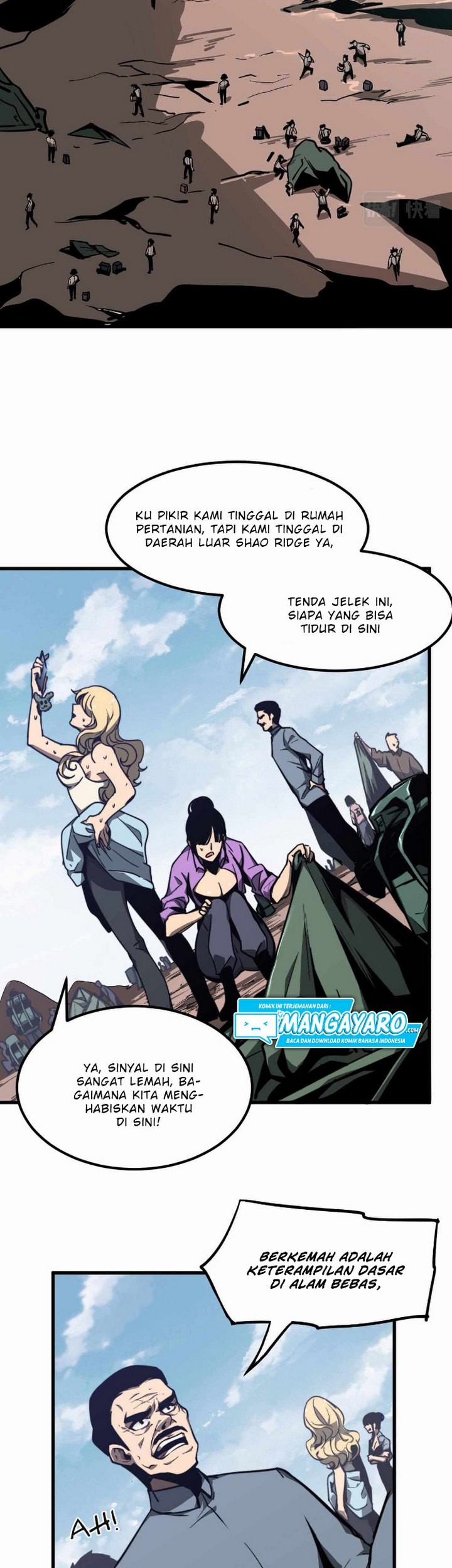 Super Evolution Chapter 38.1 Gambar 30