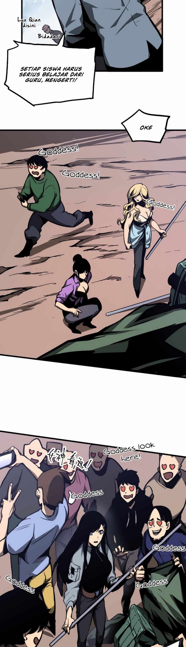 Super Evolution Chapter 38.1 Gambar 32