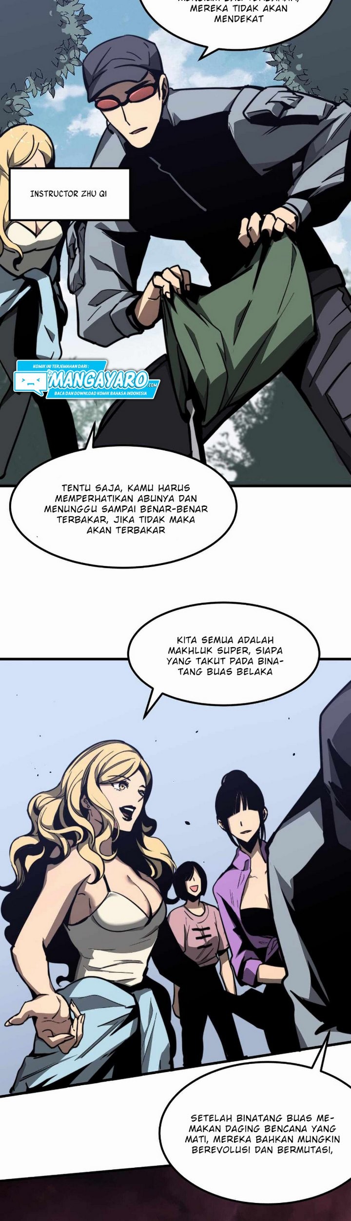 Super Evolution Chapter 38.1 Gambar 36