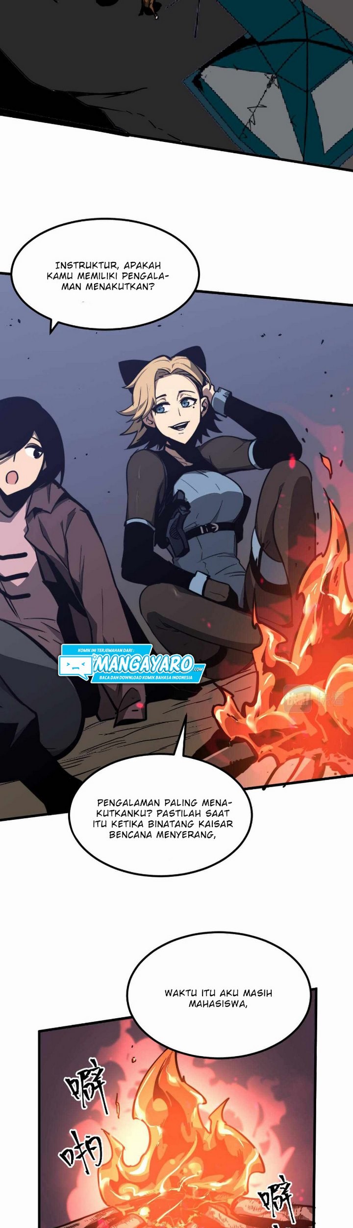 Super Evolution Chapter 38.1 Gambar 42