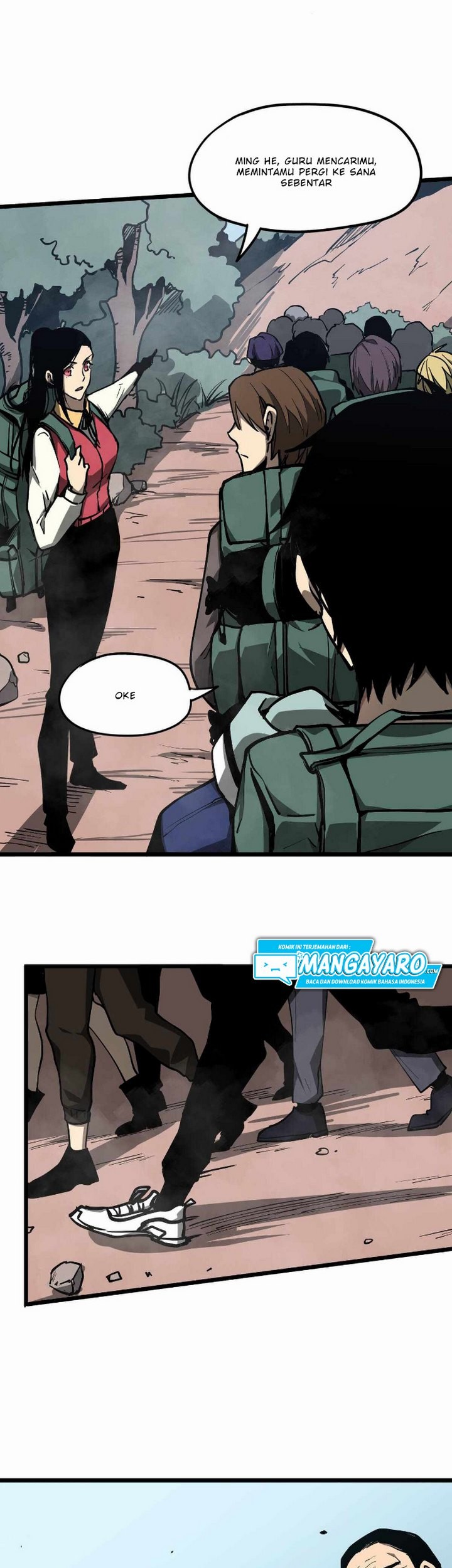 Super Evolution Chapter 38.1 Gambar 8