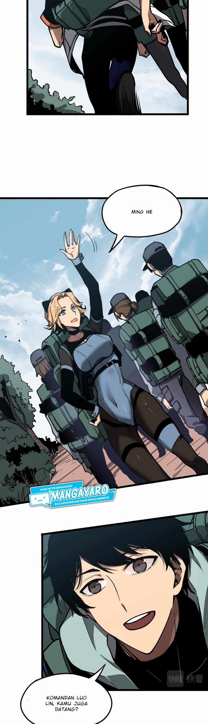 Super Evolution Chapter 38.1 Gambar 12