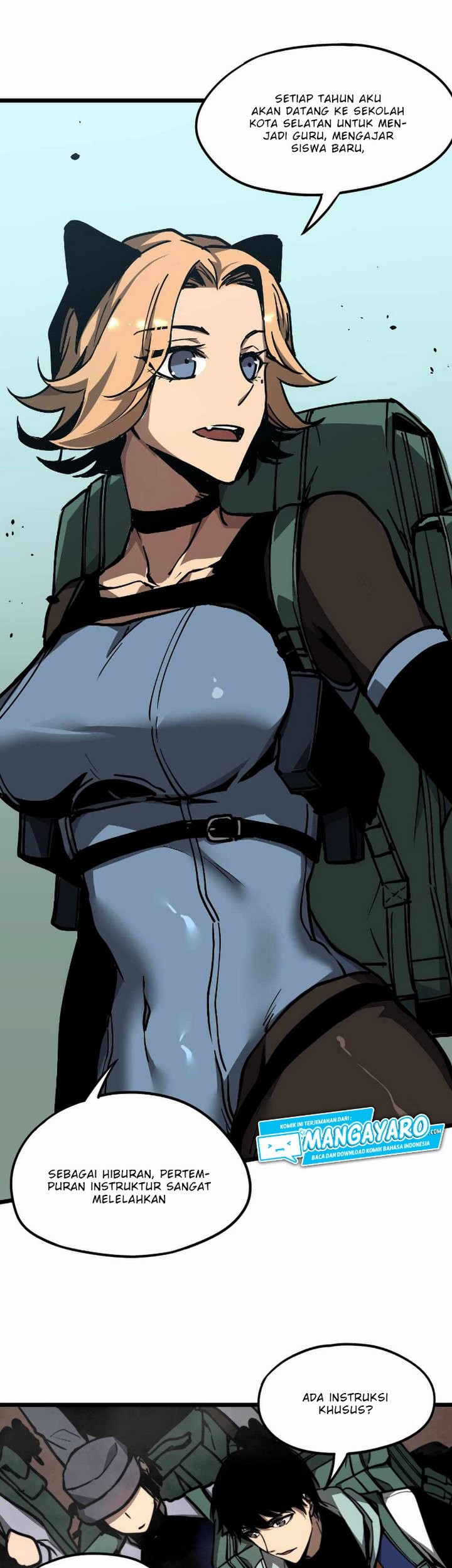 Super Evolution Chapter 38.1 Gambar 14