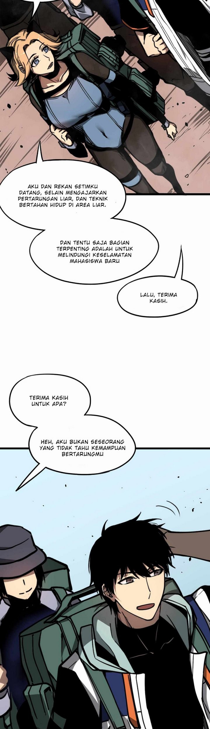 Super Evolution Chapter 38.1 Gambar 16